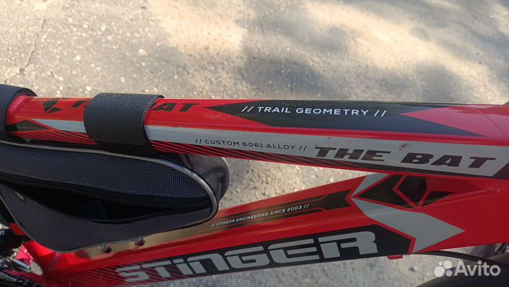 Велосипед горный Stinger