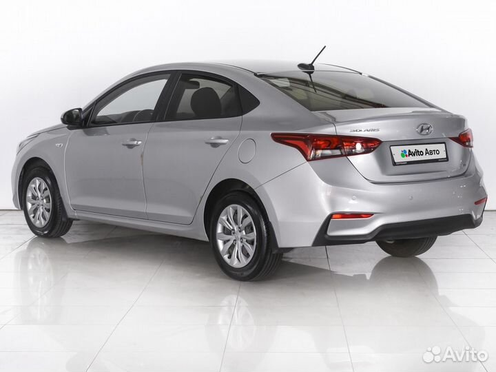 Hyundai Solaris 1.6 AT, 2017, 55 298 км