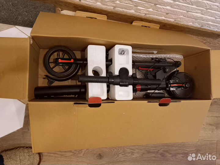 Электросамокат подростковый/взрослый бу