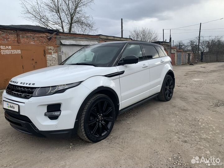 Land Rover Range Rover Evoque 2.2 AT, 2014, 125 000 км