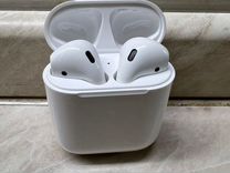 Безпровадные наушники apple airpods 2