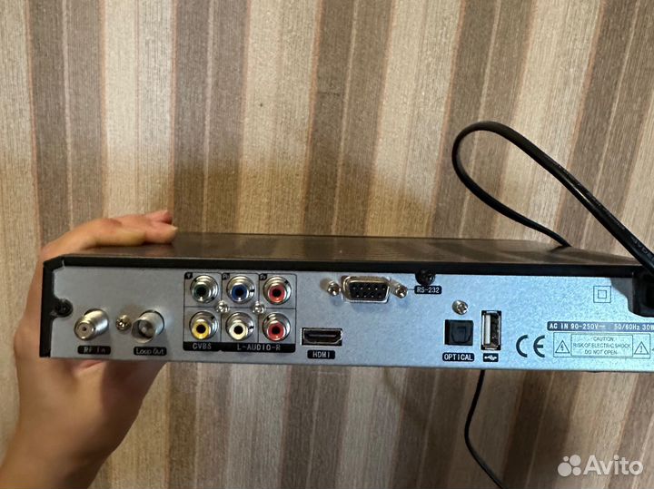 Цифровой тв тюнер LCT 1800HD