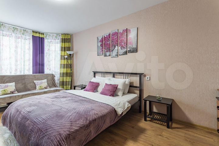 1-к. квартира, 45 м², 4/17 эт.