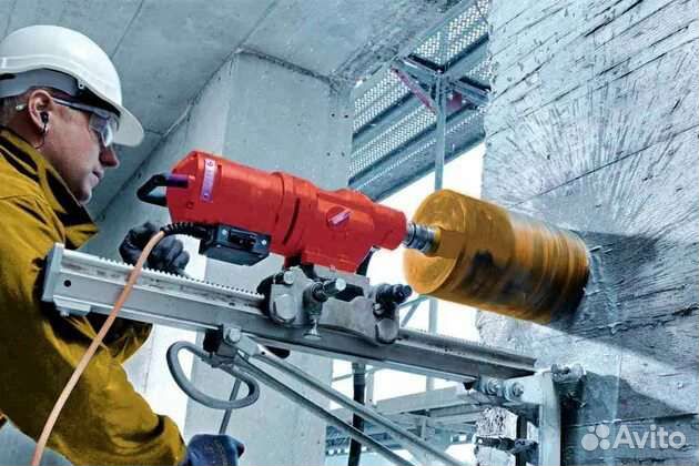 Алмазное бурение сверление отверстий
