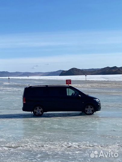 Аренда,Трансферы. Минивэн Мерседес Вито 447