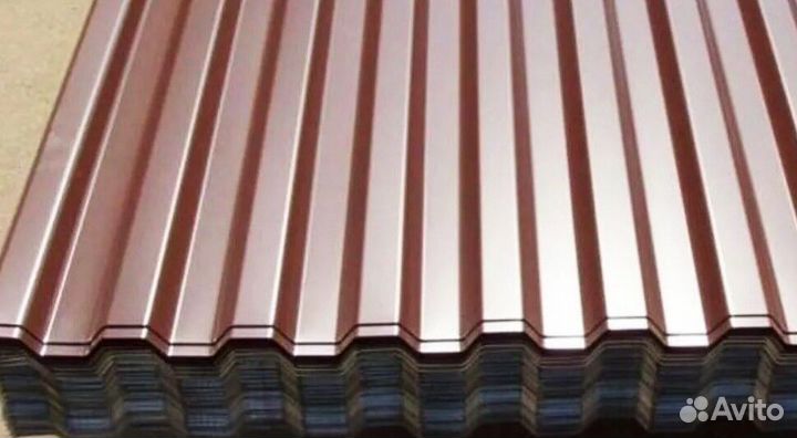 Профнастил металлический, листы нс-21