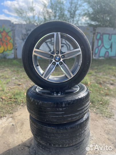 R17 Dunlop SP Sport Maxx TT 225/60, PCD 5x120 DIA 72.6