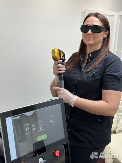 Лазерная эпиляция: подмышки