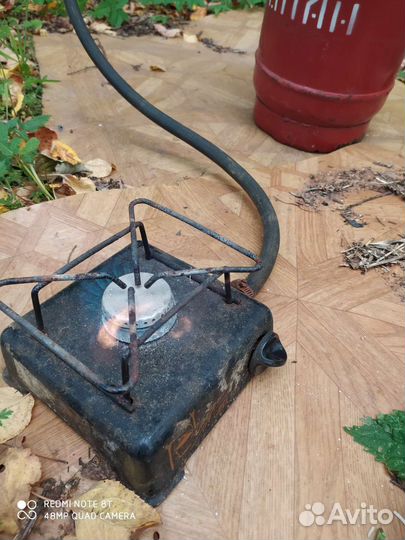 Плитка газовая настольная