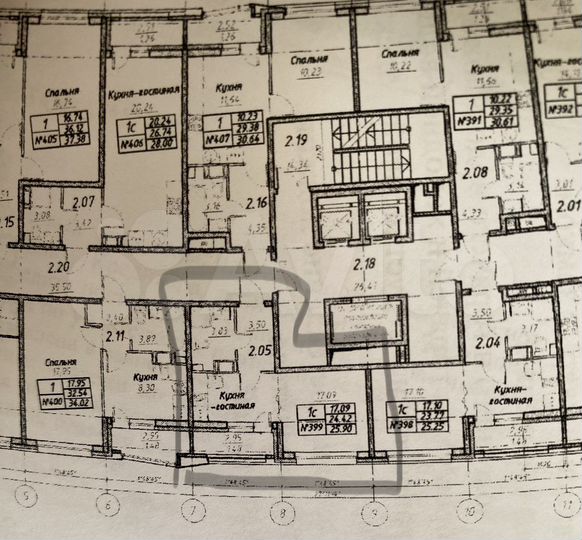 Квартира-студия, 25,9 м², 10/17 эт.