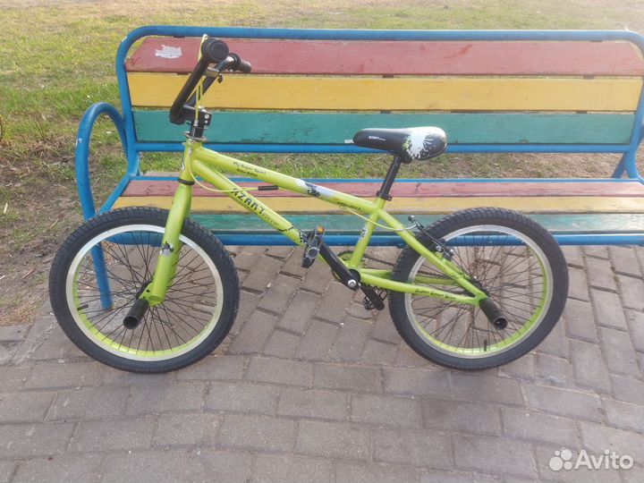 Трюковой велосипед Azart bmx 20, 2021