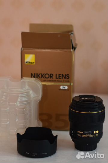 Nikon 35mm f/1.4G AF-S Nikkor