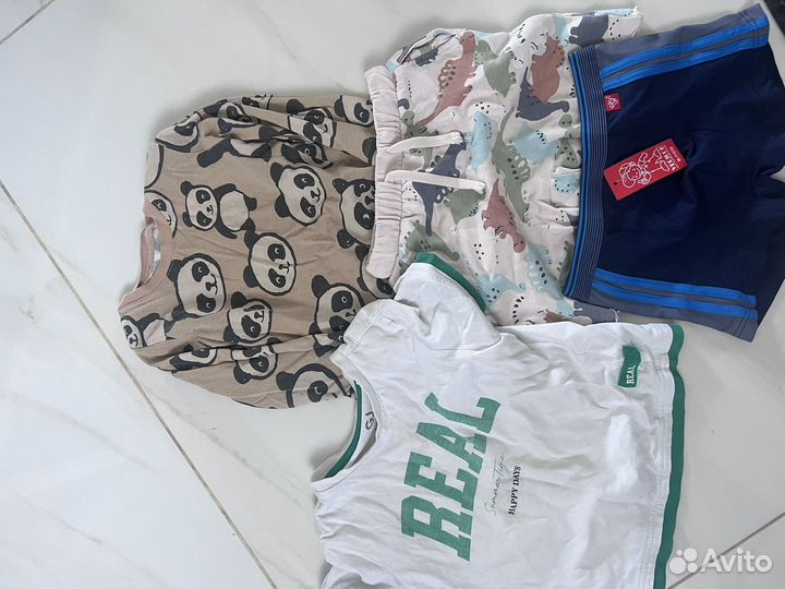 Одежда на мальчика 92 98 пакетом