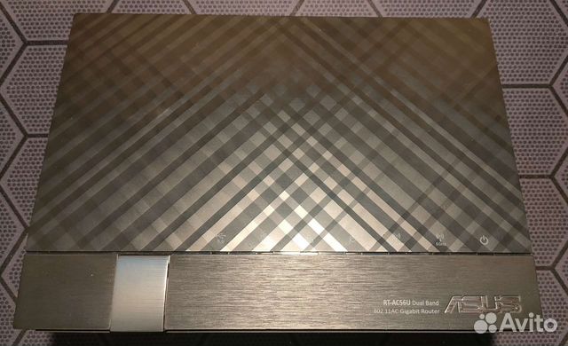 Роутер Asus RT-AC56U 802.11AC 5G AC1200
