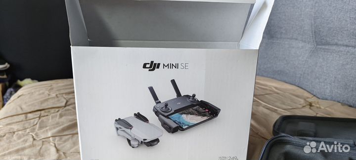 Dji mini se fly more combo