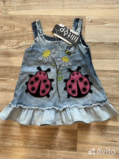 Платье для девочки 92