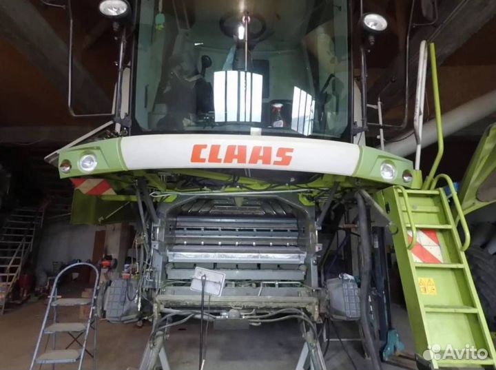 На разборке Класс Claas