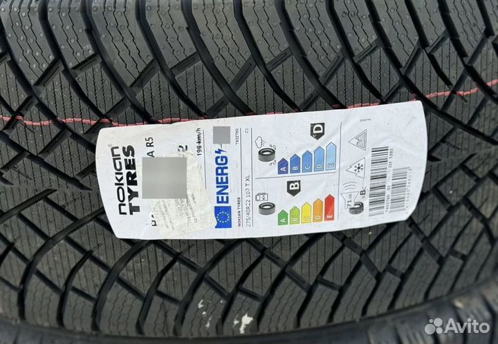 Nokian Tyres Hakkapeliitta R5 SUV 275/40 R22 и 315/35 R22 111T