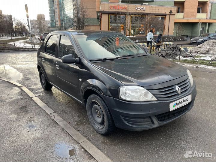 Renault Logan 1.4 МТ, 2012, 200 000 км