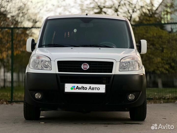 FIAT Doblo 1.4 МТ, 2008, 193 200 км