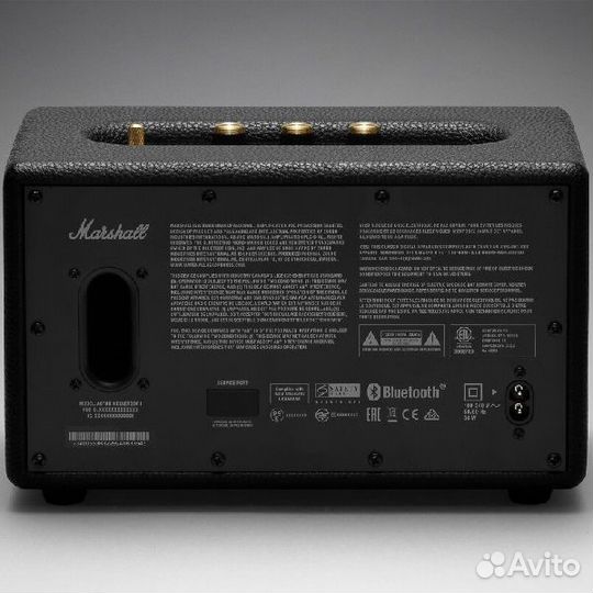 Marshall Acton II, 60 Вт, черный, новый