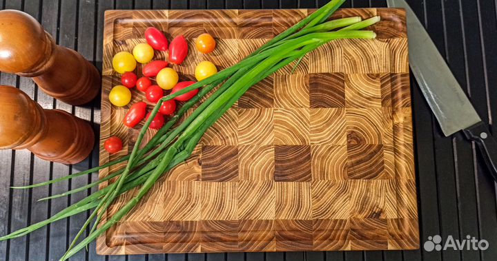 Торцевая разделочная доска