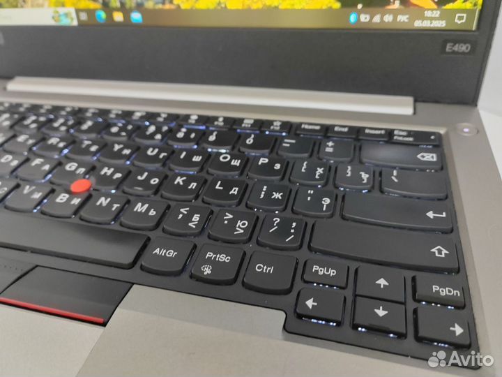 Мощный Lenovo ThinkPad i5-8265U/SSD 256GB/8GB/14