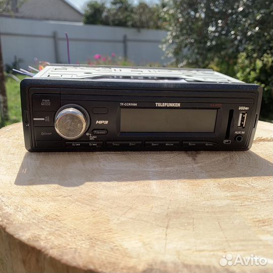 Магнитола telefunken