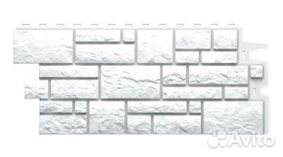 Фасадная панель Платиновый