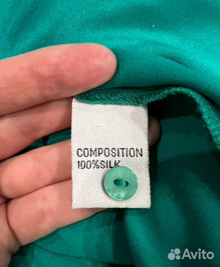 Блузка женская шелковая