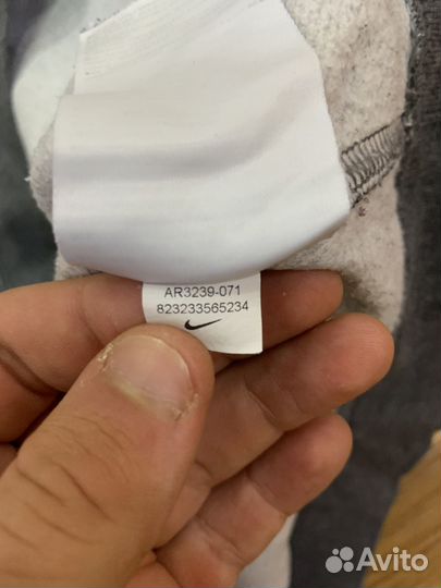 Базовое мужское худи Nike S-M