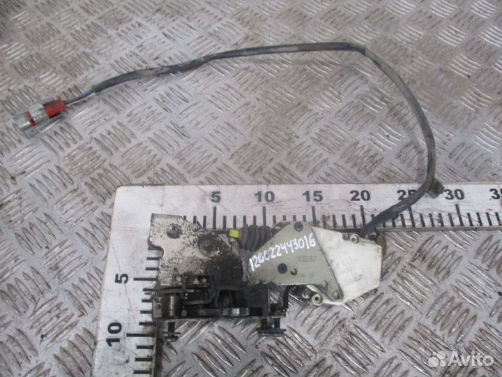 Замок двери (в сборе) (ипс) Scania 1889267