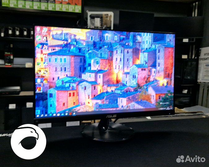 Игровой IPS Монитор Asus 24' 144HZ