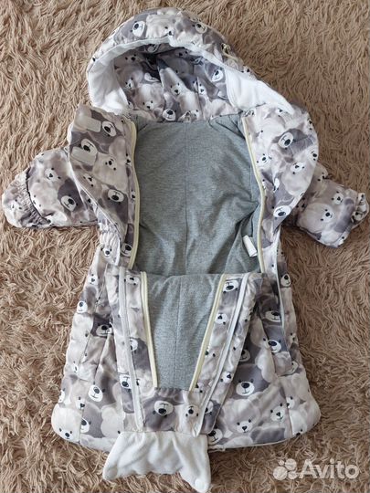 Комбинезон трансформер зима осень