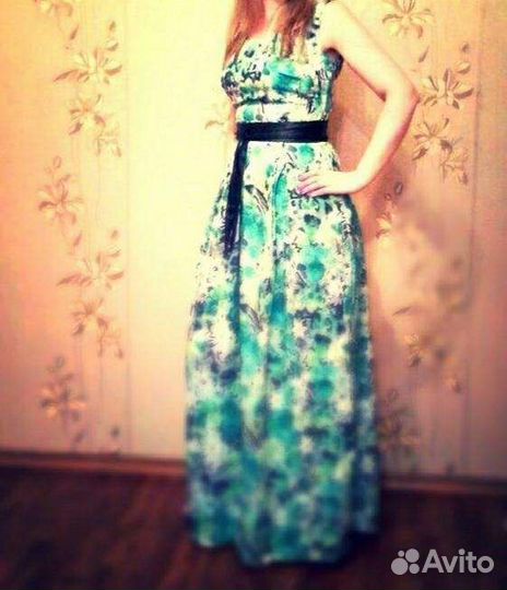 Женское летнее платье