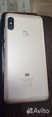 Xiaomi Redmi Note 5 Pro, 4/64 ГБ объявление продам