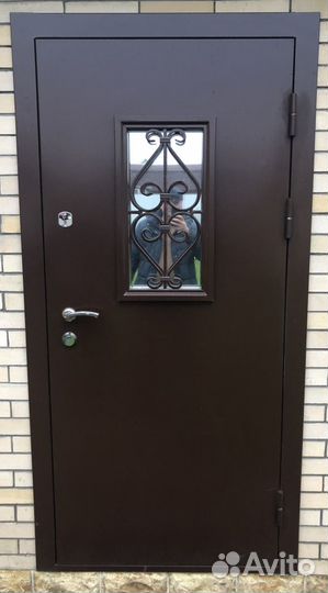 Входные металлические двери новые