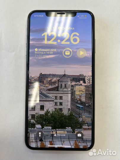 iPhone Xs Max, 256 ГБ