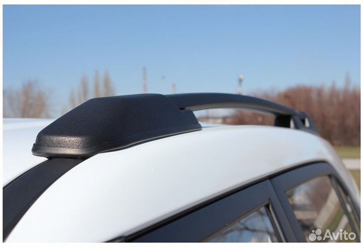 Рейлинги на Hyundai Creta