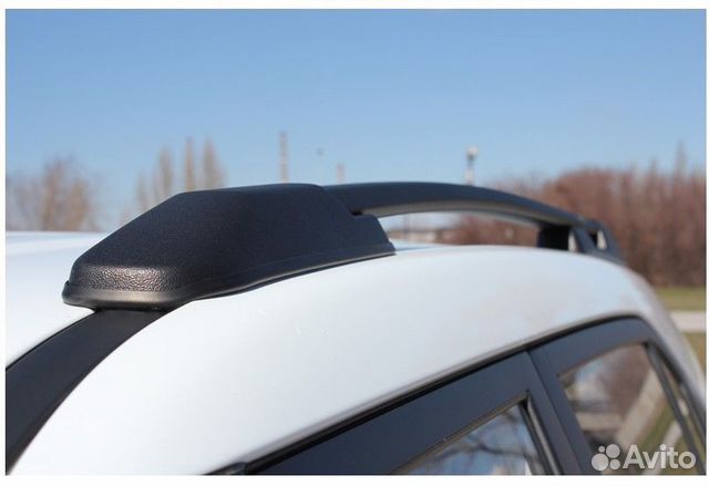 Рейлинги на Hyundai Creta