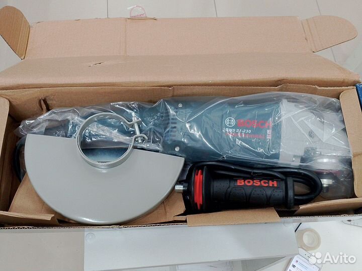 Ушм болгарка bosch 2100w 230mm gws 21-230