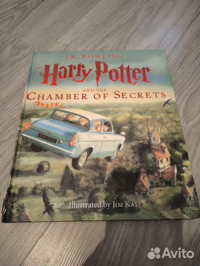 Harry Potter на английском 5 книг