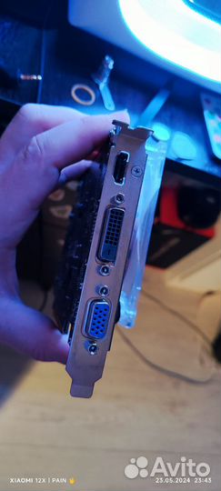 Видеокарта gtx 750 2gb