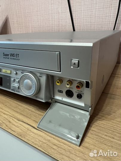 Jvc HR DVD2EU S-VHS Hi-Fi Stereo