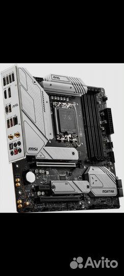 Комплект. MSI MAG B660M mortar MAX wifi