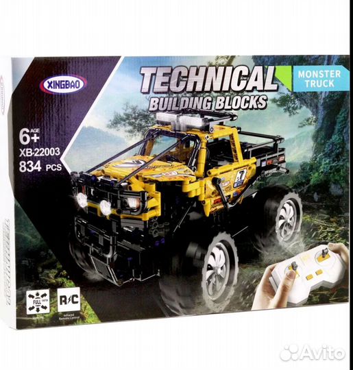 Конструктор Technic Монстер Трак 142734