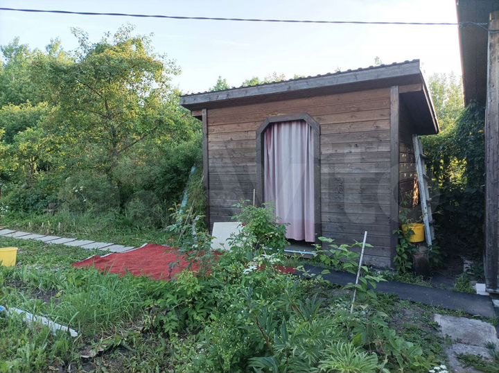 Дом 30 м² на участке 9 сот.