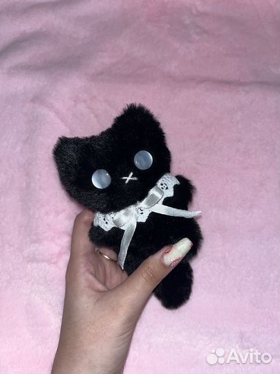 Игрушка Котик ручная работа