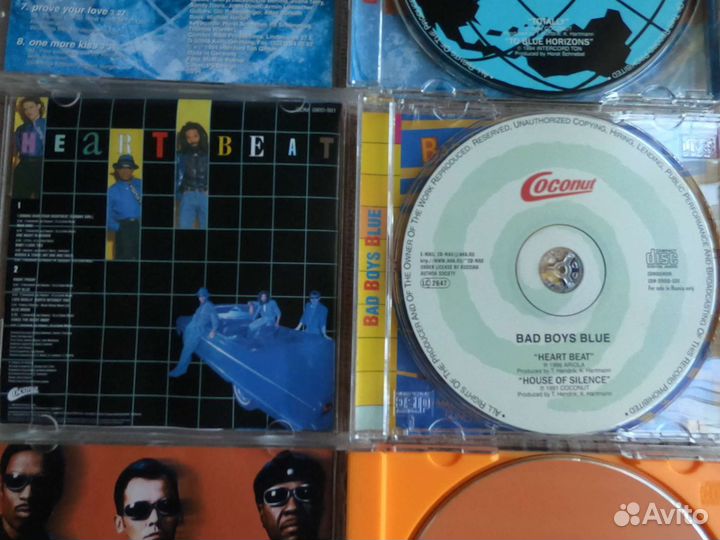 CD компакт диски