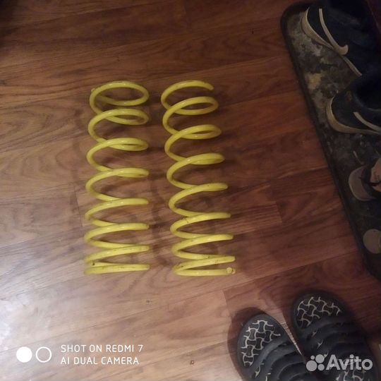 Задние пружины ваз